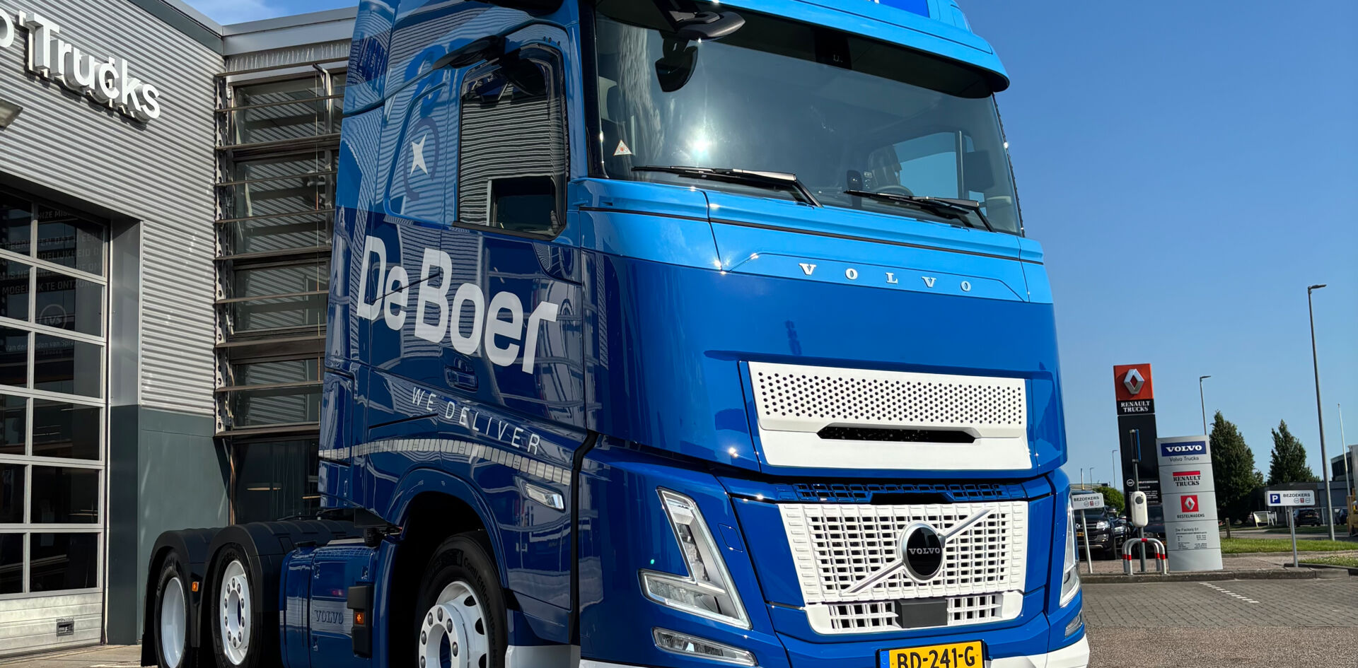 tempbfkNWB Aflevering De Boer Transport B.V.