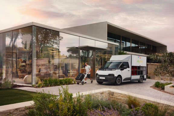 Renault Trucks E-Tech Trafic 8 Renault Trucks E-Tech Trafic 8