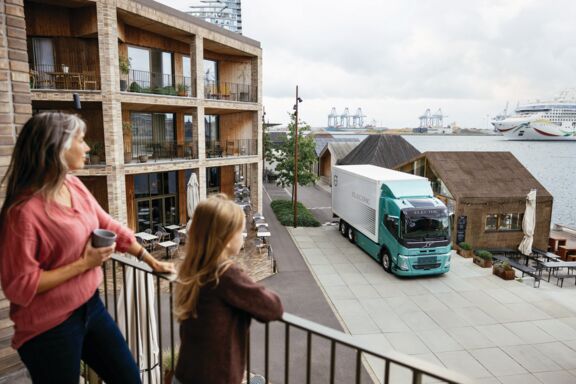 Volvo FM Electric 6