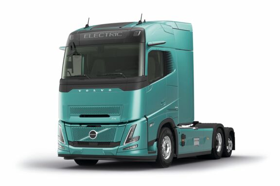 Volvo FH Aero extended range 9 Volvo FH Aero extended range 9