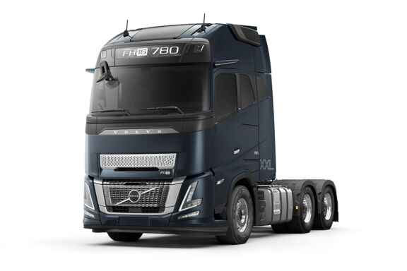 Volvo_Trucks_FH16_Aero_vrijstaand Volvo_Trucks_FH16_Aero_vrijstaand