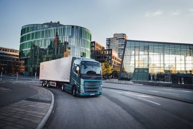 Volvo FH_Electric_ 4