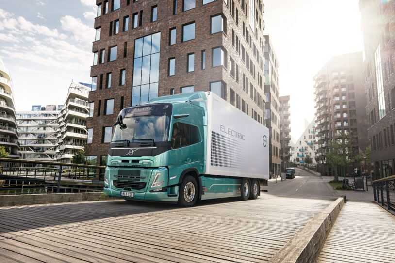 Volvo FM Electric 8 Volvo FM Electric 8
