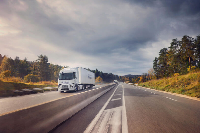 Renault Trucks E-Tech T_1 Renault Trucks E-Tech T_1