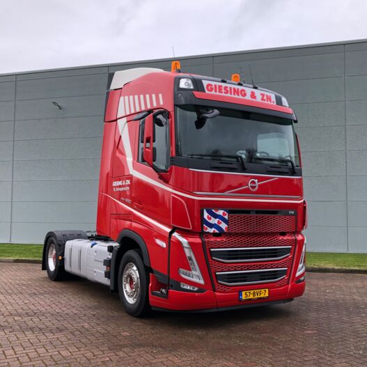 somethingsomethingxIVypd Aflevering Giesing & Zn transport Sint Annaparochie