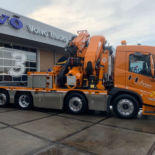 somethingsomething5rGIeN Aflevering Hulster Transport