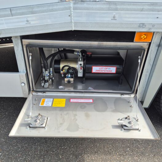 Renault Trucks D14 oprijwagen 6