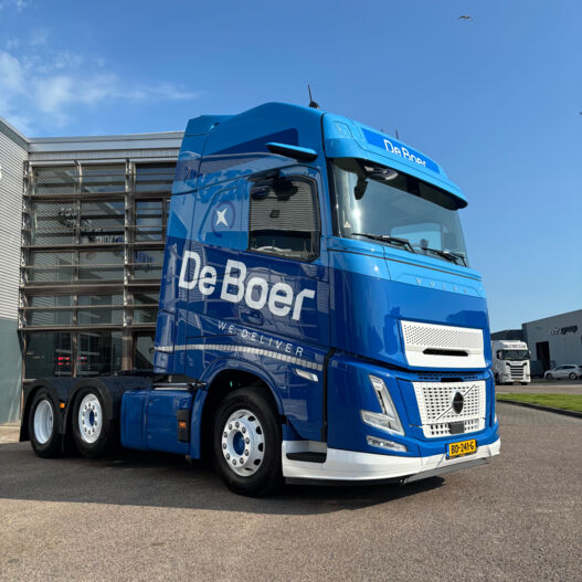 Aflevering De Boer Transport B.V.