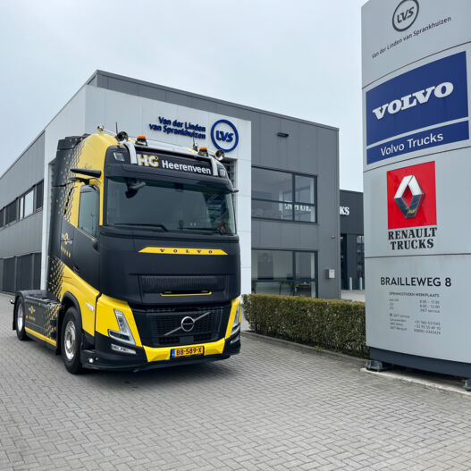 Aflevering HG Transport 