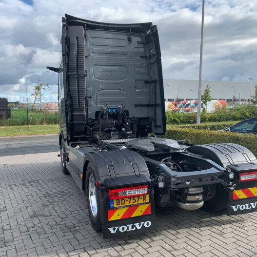 Aflevering de Jong Internationaal Transport 