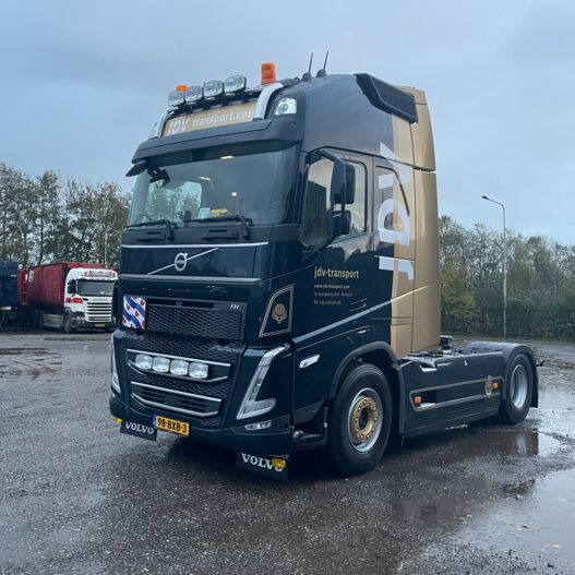 somethingsomethingOBJl95 Aflevering JDV transport BV St. Annaparochie