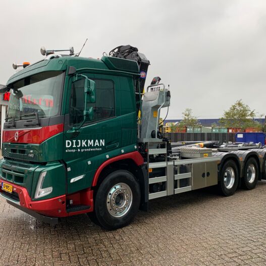 somethingsomethingmtUzMl Aflevering Dijkman Sloop & Grondwerken