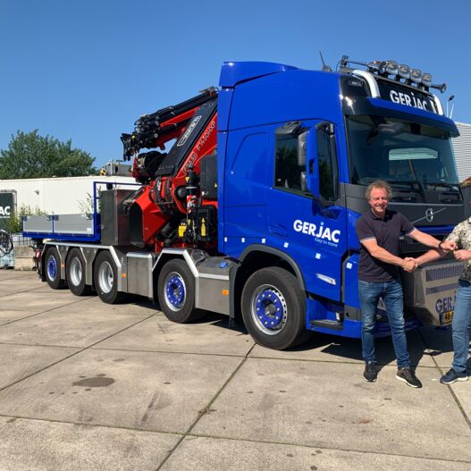somethingsomethinglHmiJ5 Aflevering Gerjac Transport en Kraanverhuur B.V.