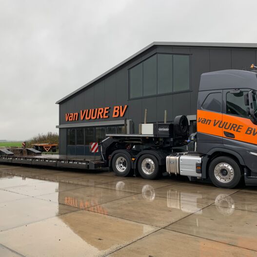 tempqqzAe9 Aflevering Van Vuure B.V. Loon- en grondverzetbedrijf.