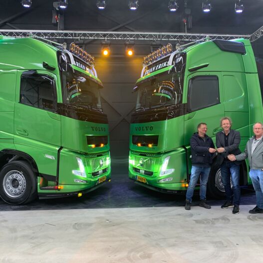 tempRTw63f Aflevering Arjan Eriks Transport