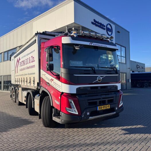 Aflevering Postma B.V. & Zn