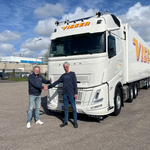 tempbfINlK Aflevering visser Urk