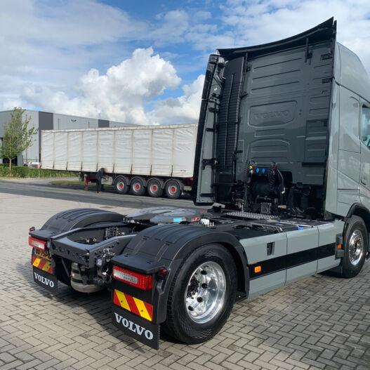 Aflevering de Jong Internationaal Transport 