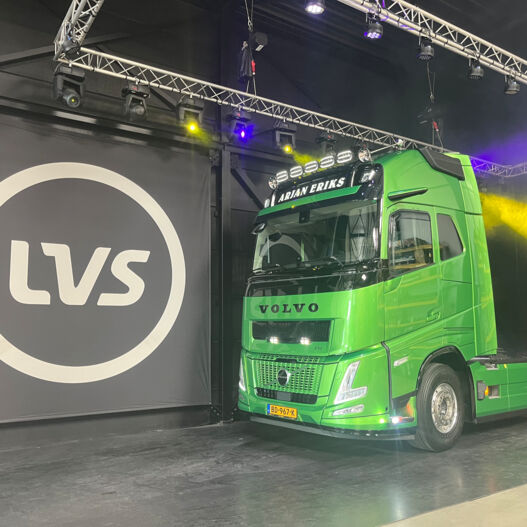 Aflevering Arjan Eriks Transport