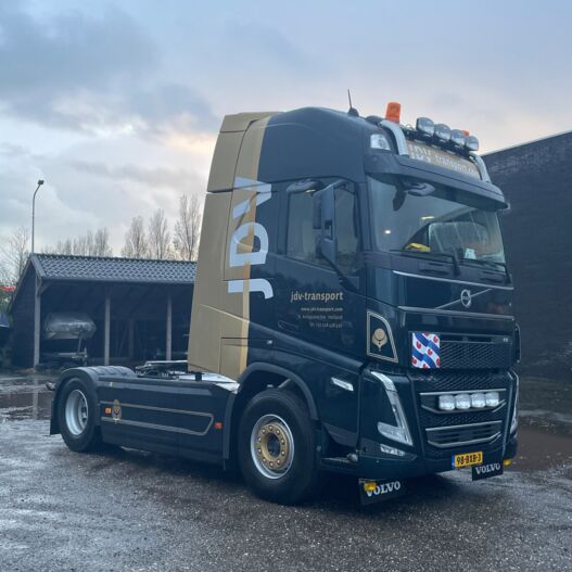 somethingsomethingZEhLEw Aflevering JDV transport BV St. Annaparochie