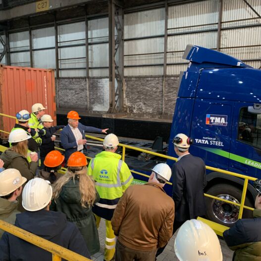 Aflevering TMA Terminal Velsen