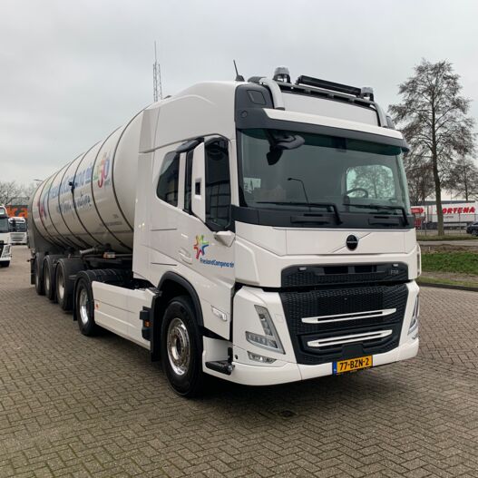 Aflevering Heite Melktransport 