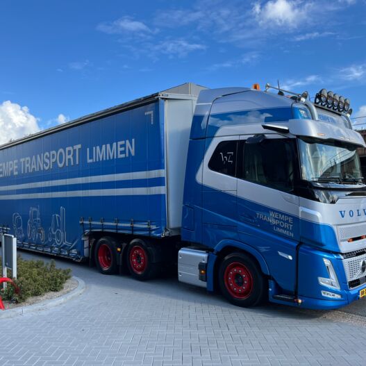 Aflevering Wempe Transport Limmen