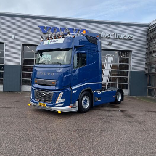 Aflevering Brandhoff Transport B.V.