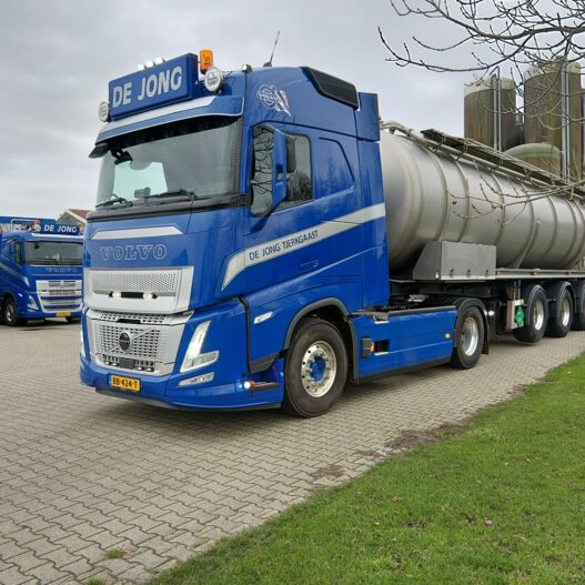 Aflevering de Jong Tjerkgaast B.V.