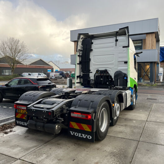 Aflevering P.J. Leegwater N.V.