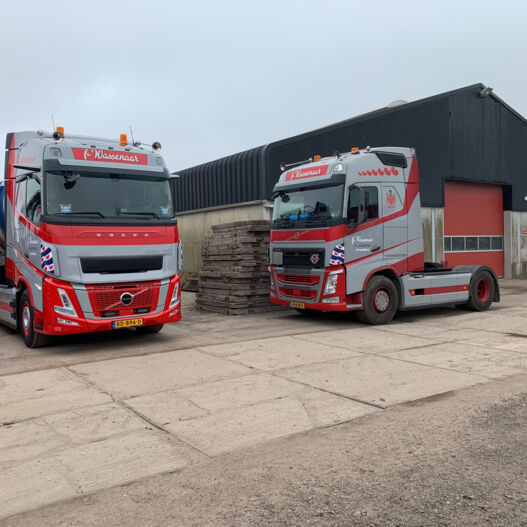 Aflevering Firma Wassenaar