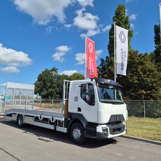 Renault Trucks D14 oprijwagen 2