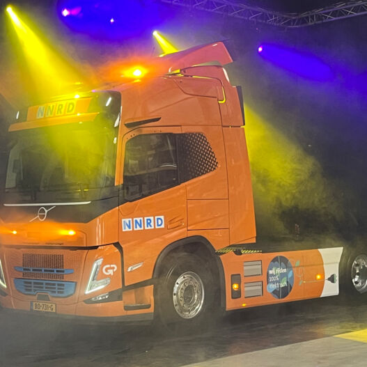Aflevering Noord Nederlandse Reinigingsdienst B.V.