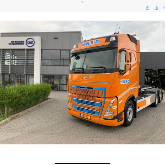 Aflevering Noord Nederlandse Reinigingsdienst