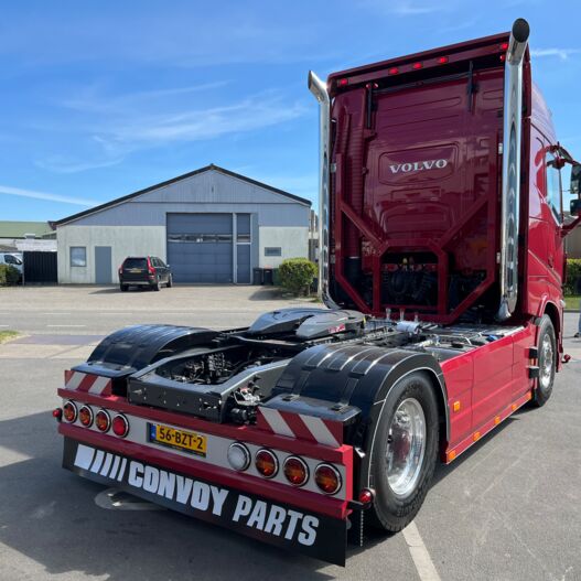 Aflevering Transportbedrijf Van Zuilen B.V.
