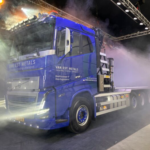 Aflevering Van Est Metals