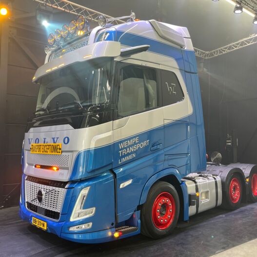 Aflevering Wempe Transport Limmen