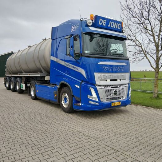 Aflevering de Jong Tjerkgaast B.V.