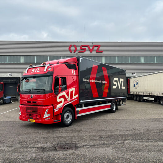 Aflevering SVZ Transport