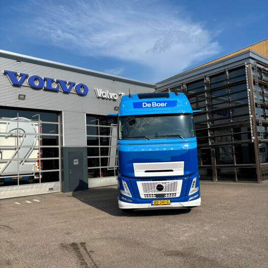 temphFFlPV Aflevering De Boer Transport B.V.