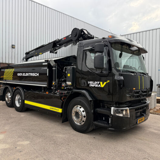 Aflevering veldt infra 