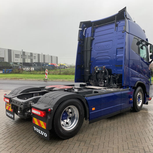tempGPBJ0O Aflevering Zwerver Transport