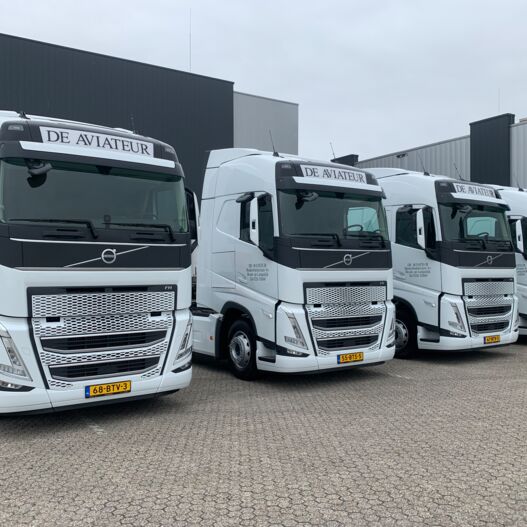 Aflevering De Aviateur Banketbakkerijen B.V