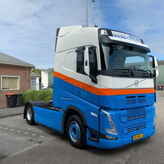 Aflevering Bakker & Schilder Transport