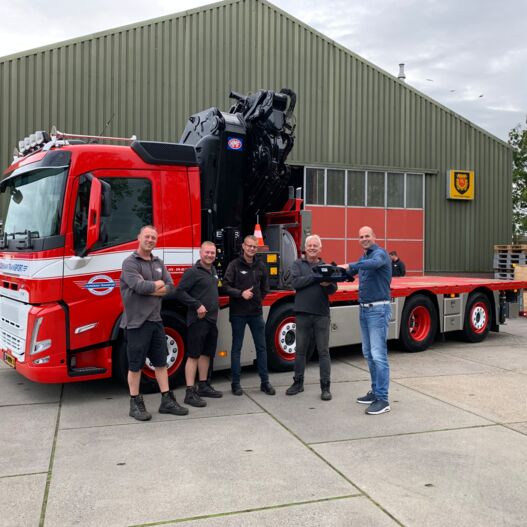 somethingsomethinguWGspu Aflevering Oudeman Transport