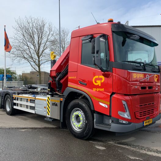 Aflevering GP Groot