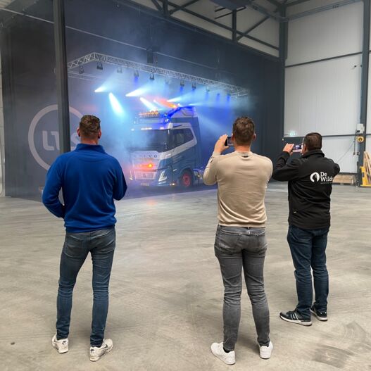 Aflevering Wempe Transport Limmen