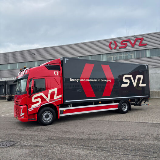 Aflevering SVZ Transport