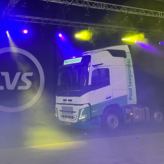 Aflevering P.J. Leegwater N.V.