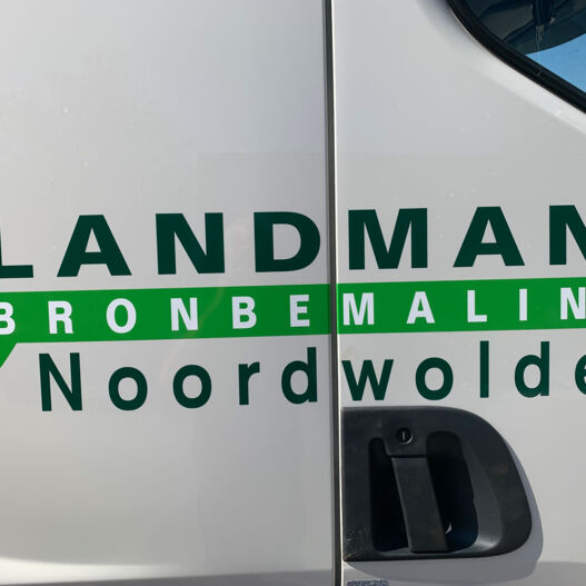 Aflevering Landman Bronbemaling B.V.